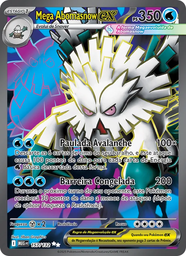 Mega Abomasnow ex