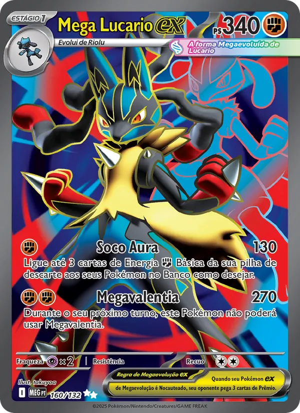 Mega Lucario ex