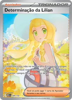 Lillie's Determination