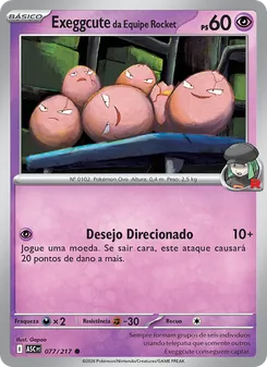 Team Rocket's Exeggcute
