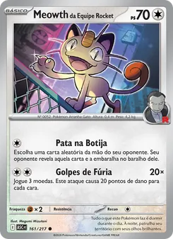 Team Rocket's Meowth