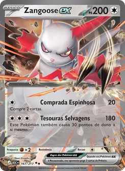 Zangoose ex