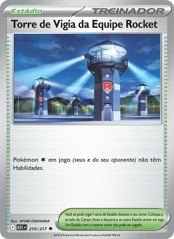 Torre de Vigia da Equipe Rocket