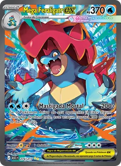 Mega Feraligatr ex