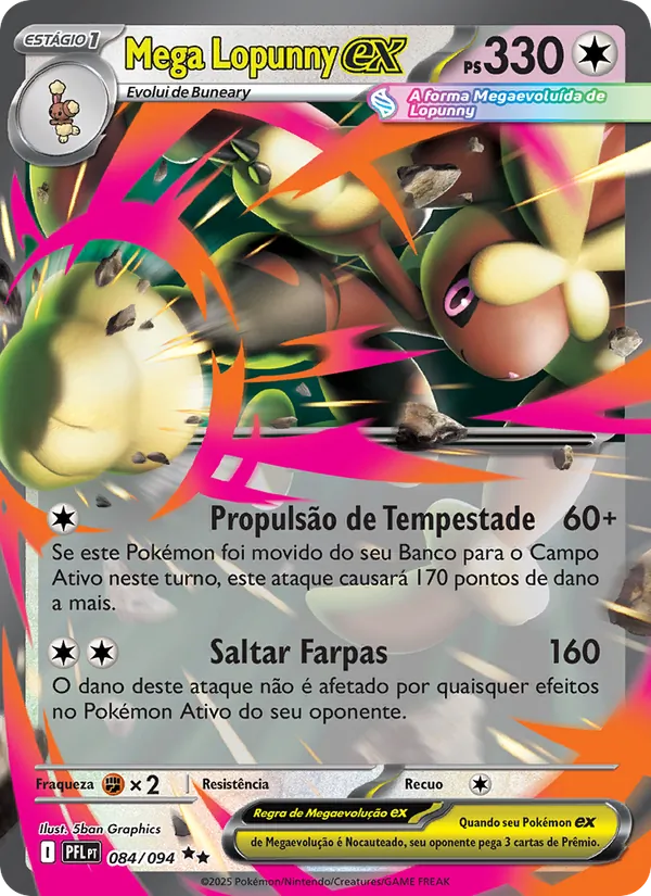 Mega Lopunny ex
