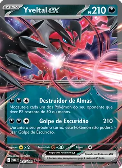 Yveltal ex