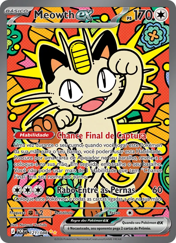 Meowth ex