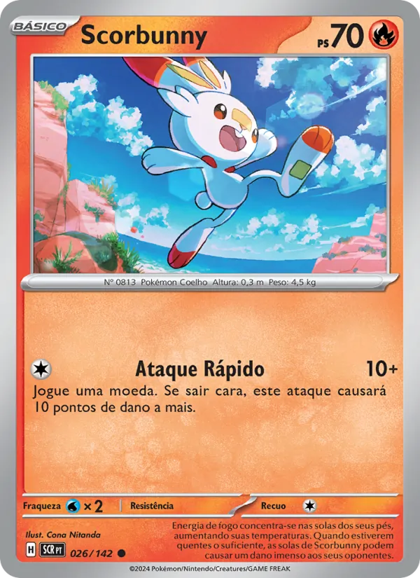 Scorbunny