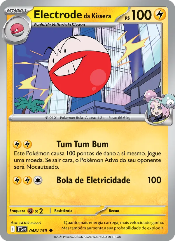 Electrode da Kissera