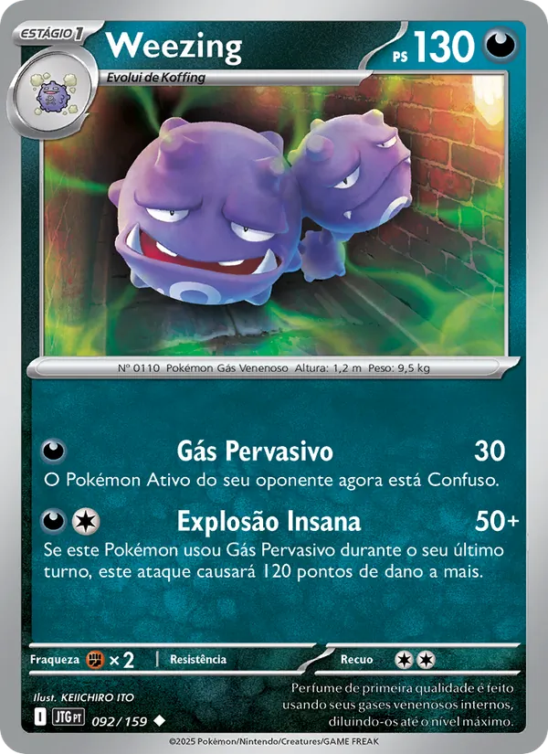 Weezing
