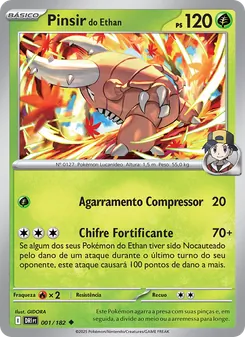 Ethan's Pinsir