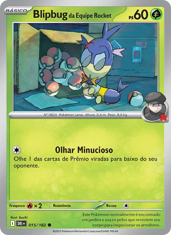 Blipbug da Equipe Rocket