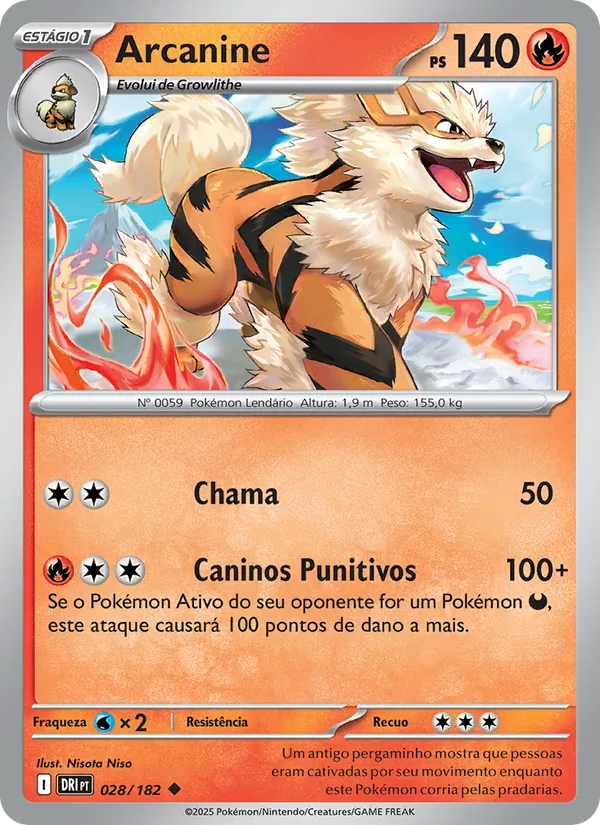 Arcanine