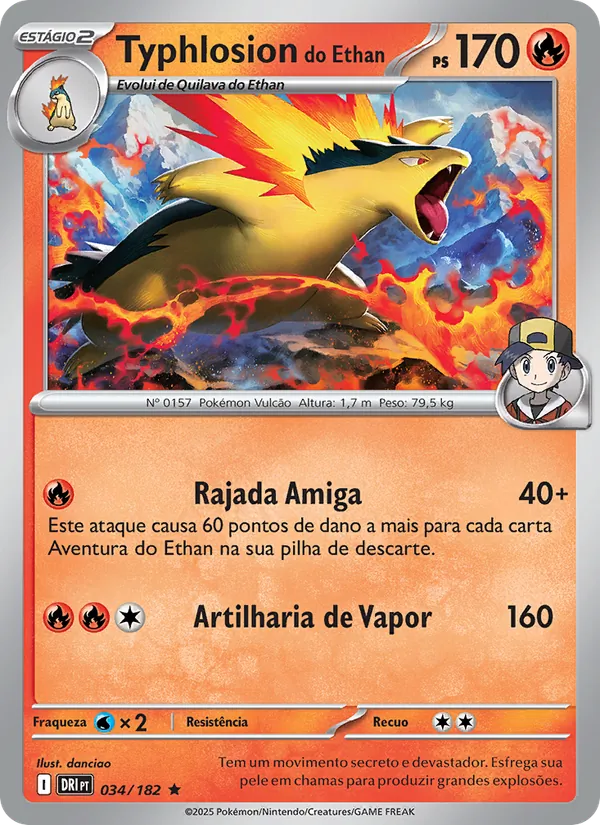 Ethan's Typhlosion
