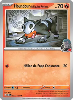 Team Rocket's Houndour