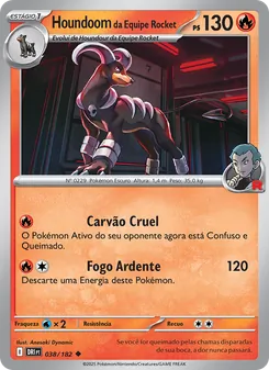 Team Rocket's Houndoom