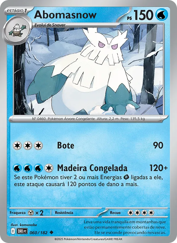 Abomasnow