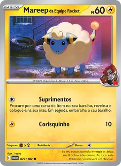 Team Rocket's Mareep