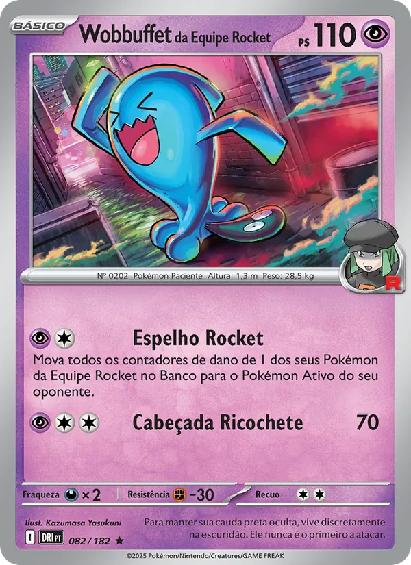 Wobbuffet da Equipe Rocket