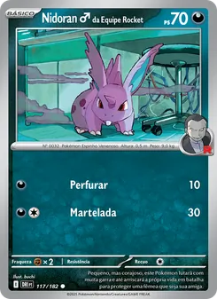 Nidoran♂ da Equipe Rocket