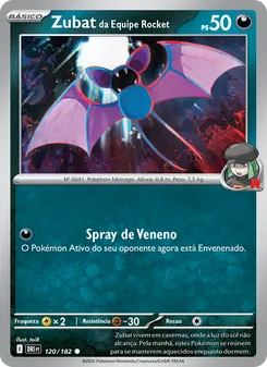 Zubat da Equipe Rocket
