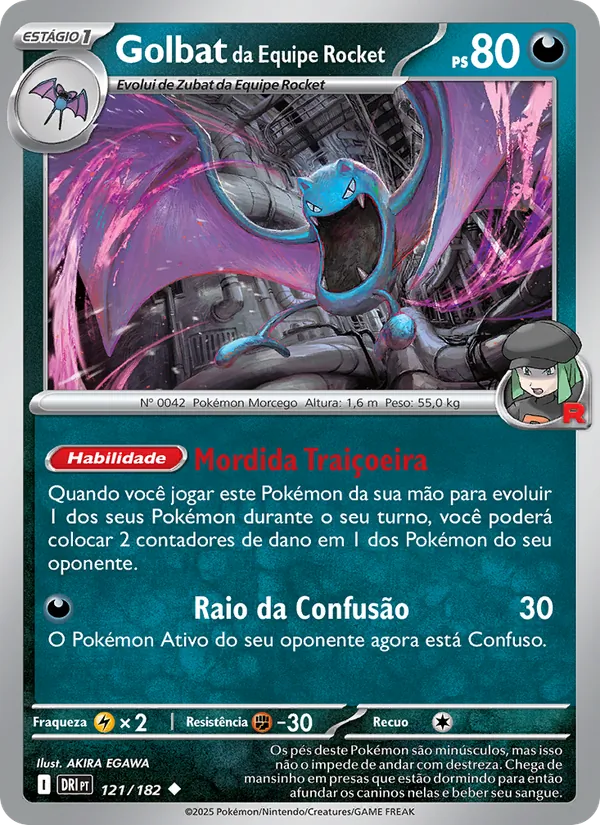 Golbat da Equipe Rocket