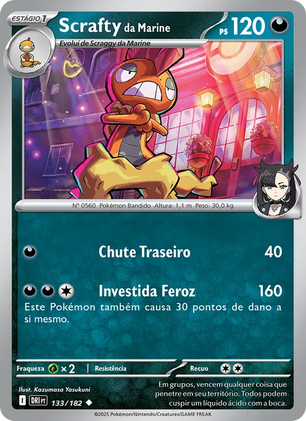 Scrafty da Marine