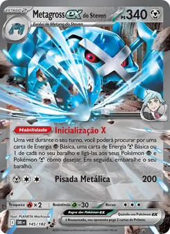 Metagross ex do Steven