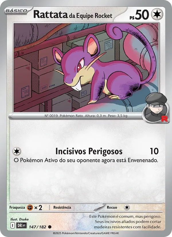 Rattata da Equipe Rocket