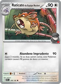Raticate da Equipe Rocket