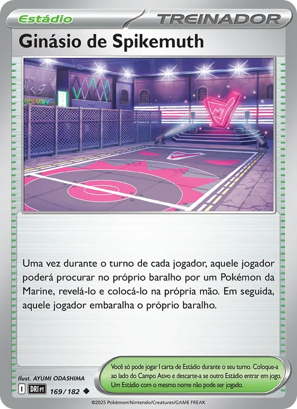 Ginásio de Spikemuth