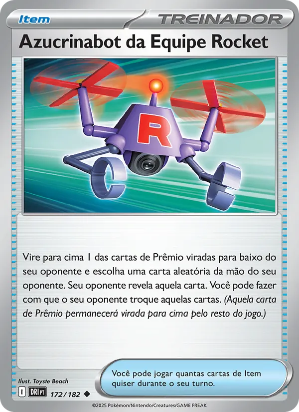 Azucrinabot da Equipe Rocket
