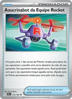 Azucrinabot da Equipe Rocket