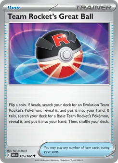 Grande Bola da Equipe Rocket