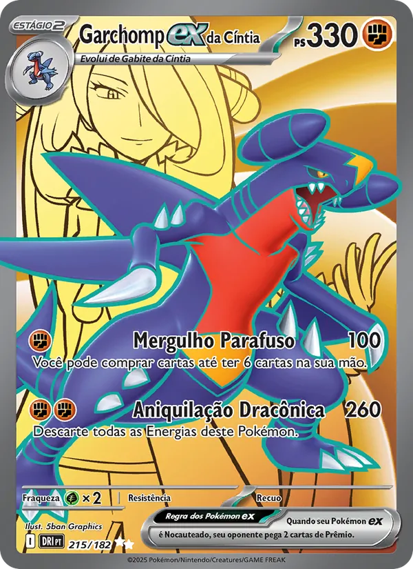 Garchomp ex da Cíntia