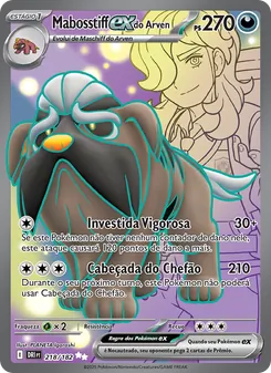 Arven's Mabosstiff ex
