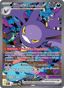 Team Rocket's Crobat ex