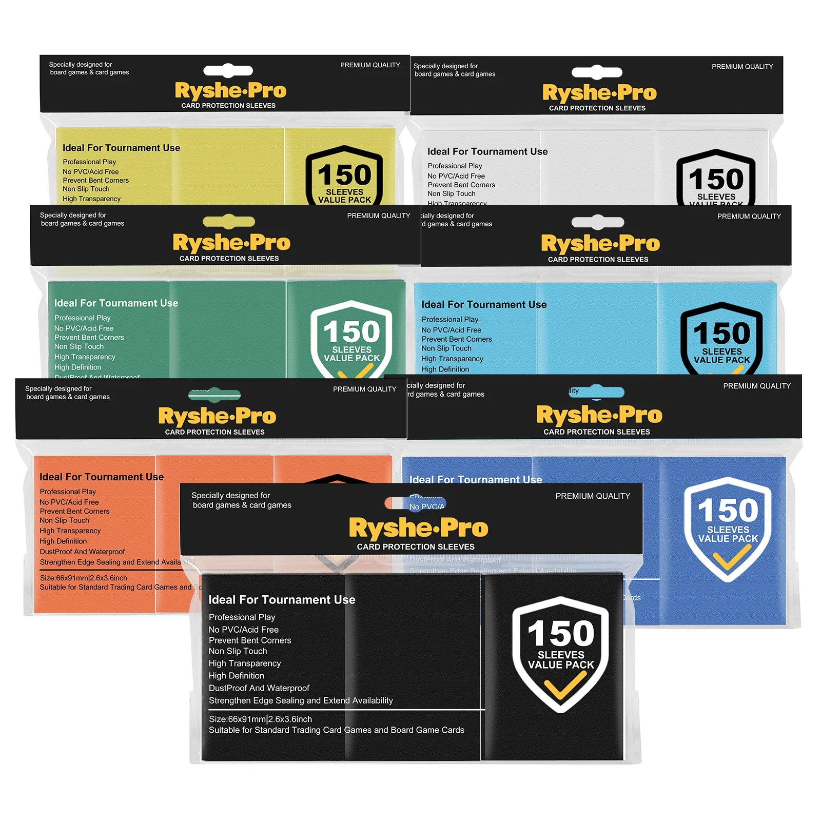Sleeves Ryshe-Pro